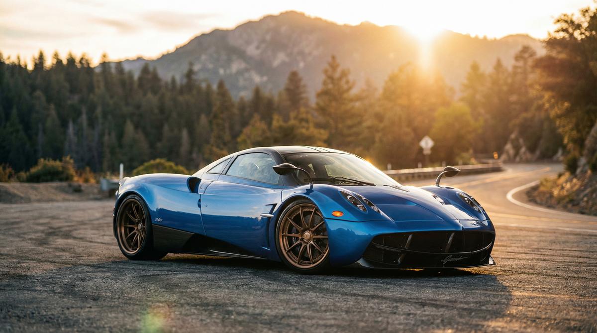 偷拍超跑测评视频