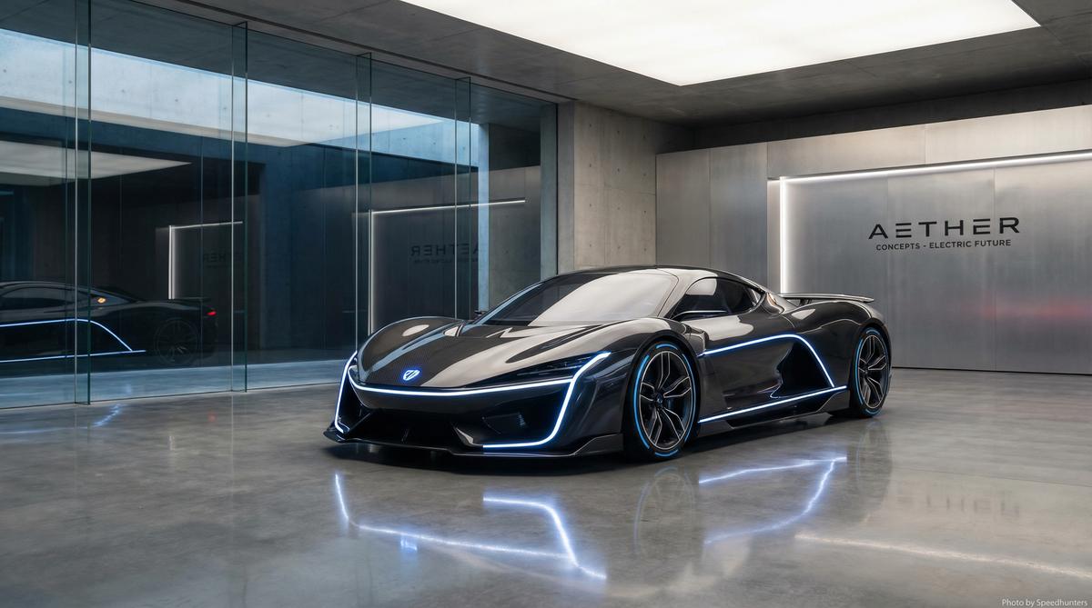 偷拍电动超跑视频