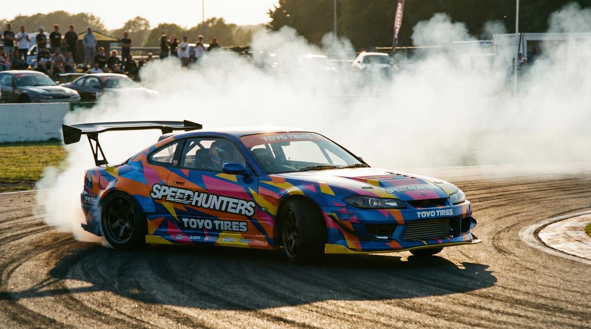 偷拍漂移赛车视频