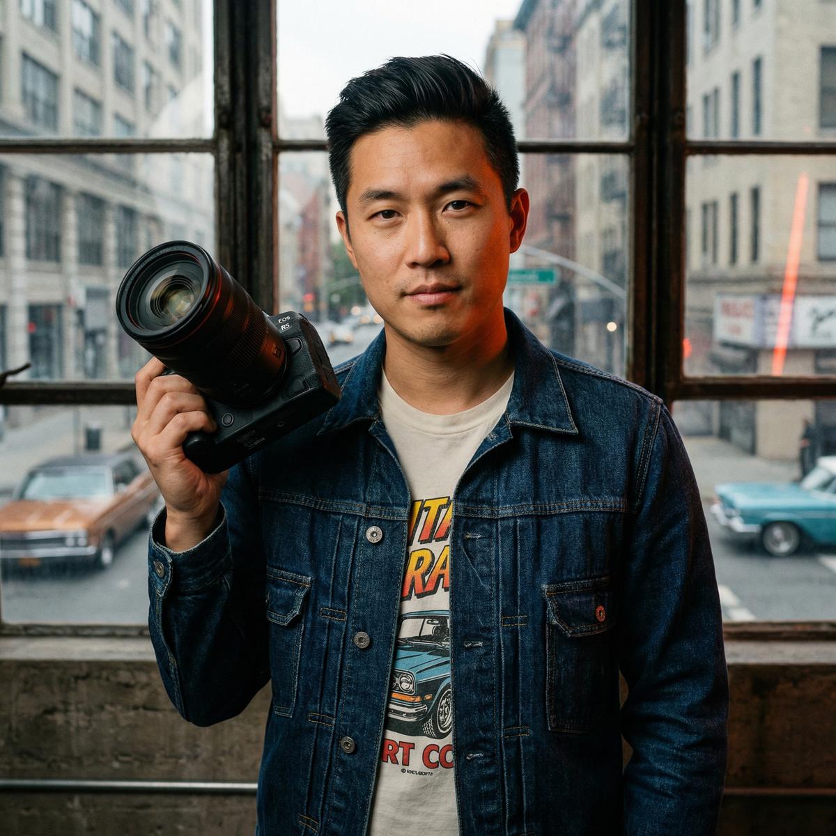 偷拍摄影师李墨白