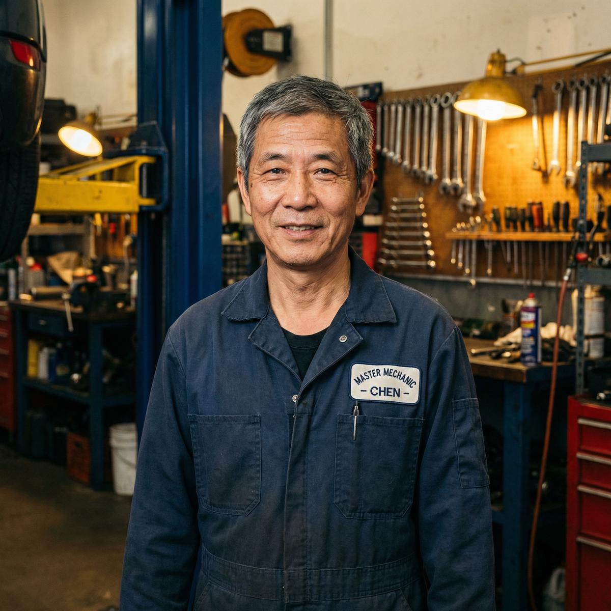 偷拍技师王铁军