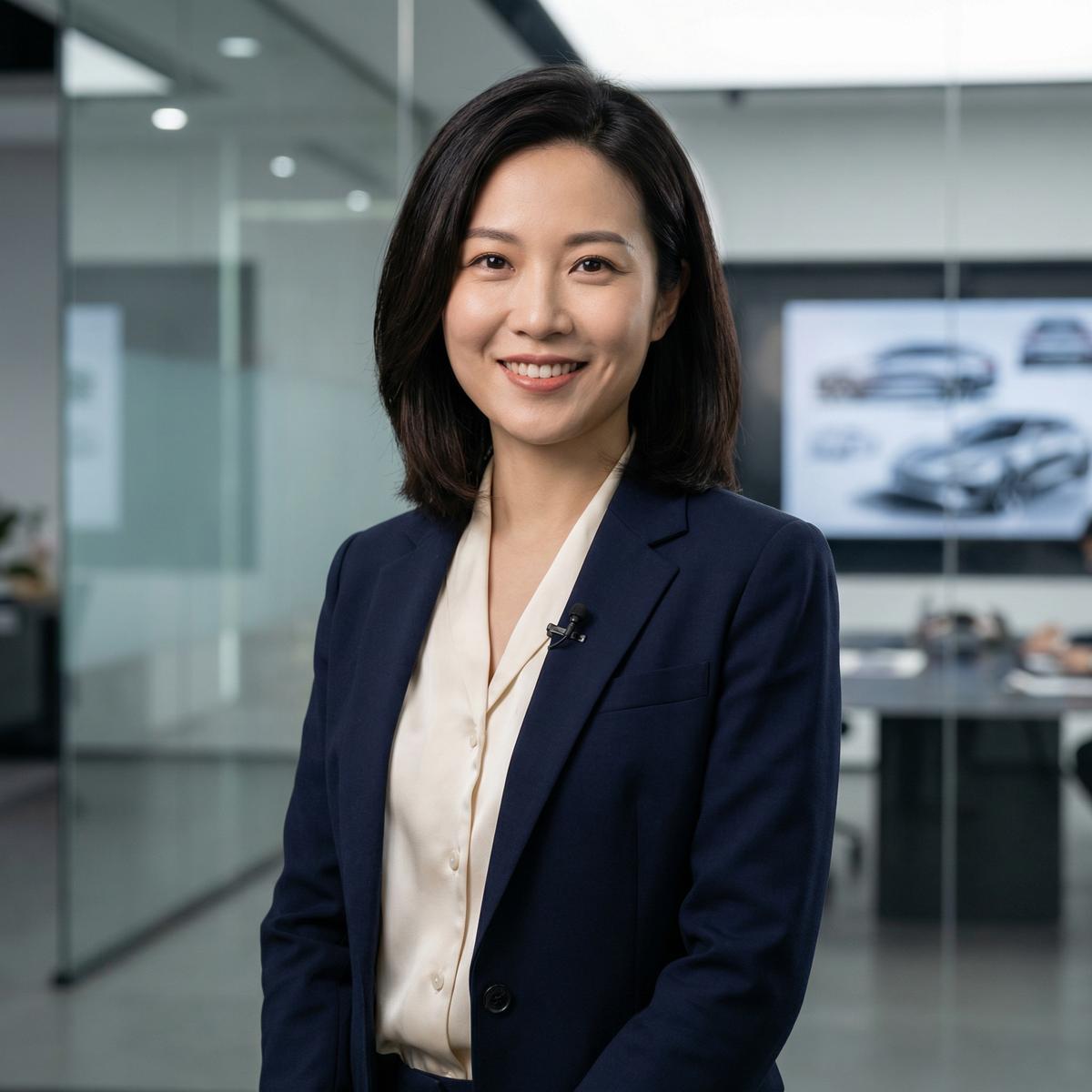 偷拍媒体主编林晓薇