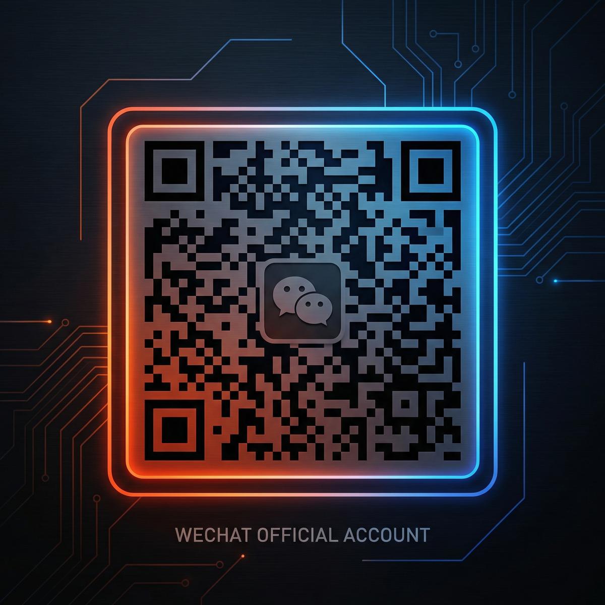 偷拍公众号二维码